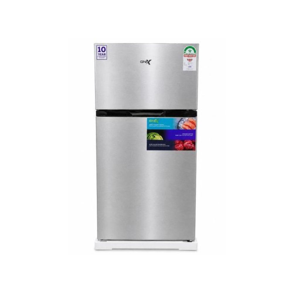 GNIX FR‑227‑NF 197L Double Door No Frost Refrigerator
