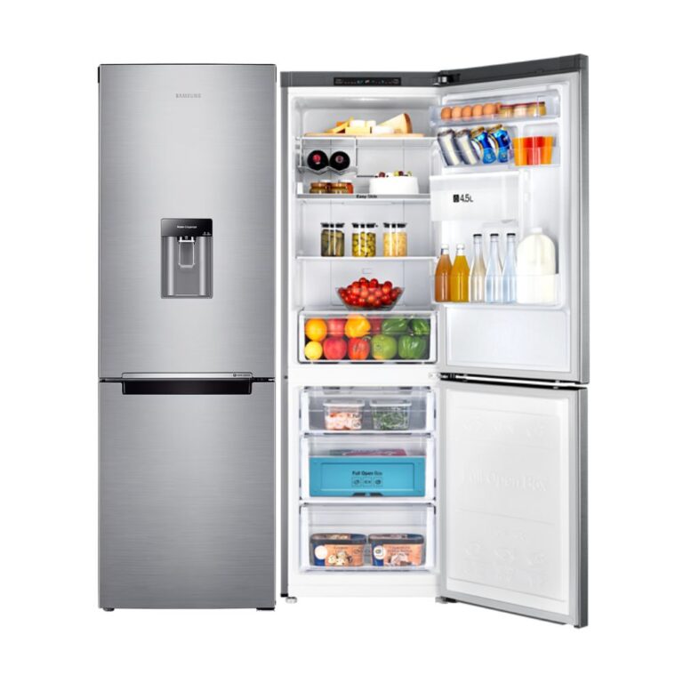 Samsung RB30J3611SA 320L Bottom Mount Freezer Refrigerator