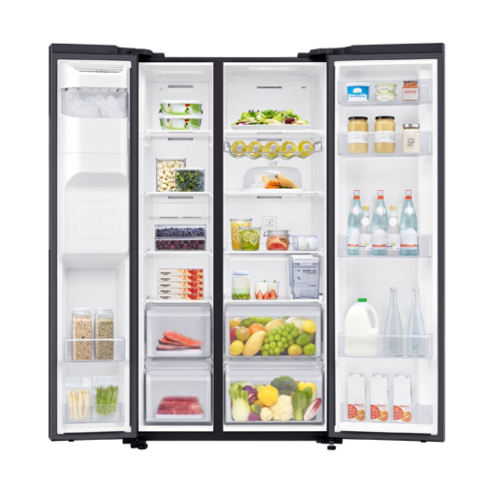 Samsung RS64R5311B4 635L Side by Side Refrigerator
