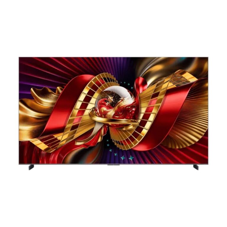 TCL 75C8L 75 Inch Premium SQD‑Mini LED 4K Smart Google TV